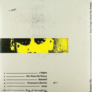 Dominic Fike  Don't Forget About Me, Demos  (1LP)