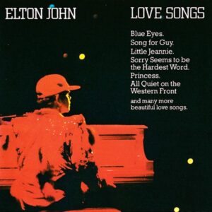 Elton John  Love Songs  (1986) (CD)