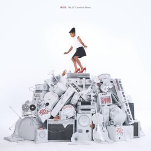 Raye My 21st Century Blues. (1LP)